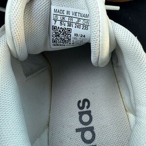 Adidas Classic White Trainers